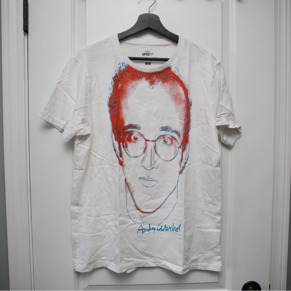 Uniqlo x Keith Haring SPRZ NY Self Portrait Shirt